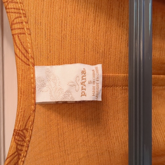 Prana gran paradiso kimono Golden Fronds NWOT - Picture 2 of 12